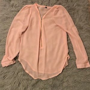 Pink Agaci Long sleeveBlouse